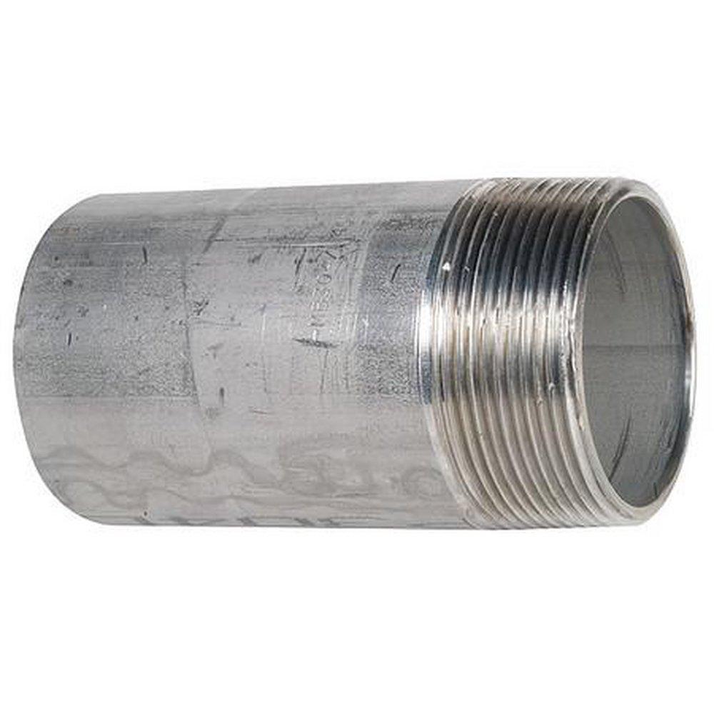 Close Schedule 80 316 Stainless Steel Nipple 