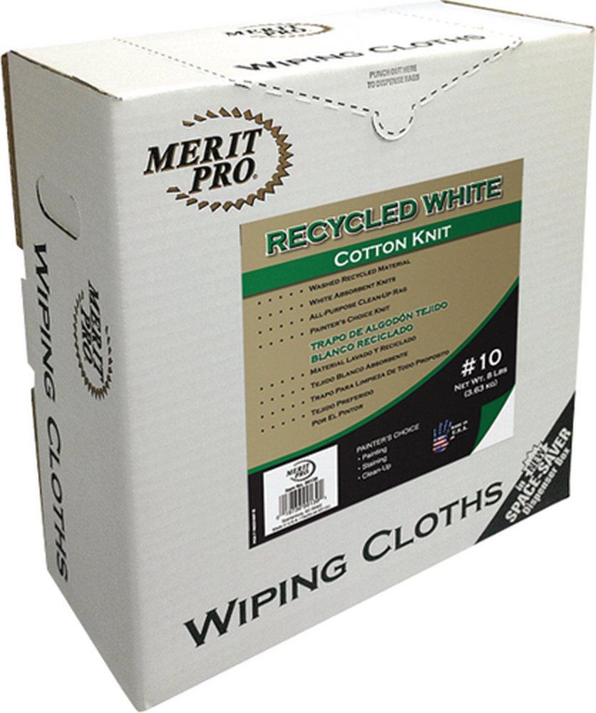 MG Distribution White Box of Recycled Cotton Knit Cloth 