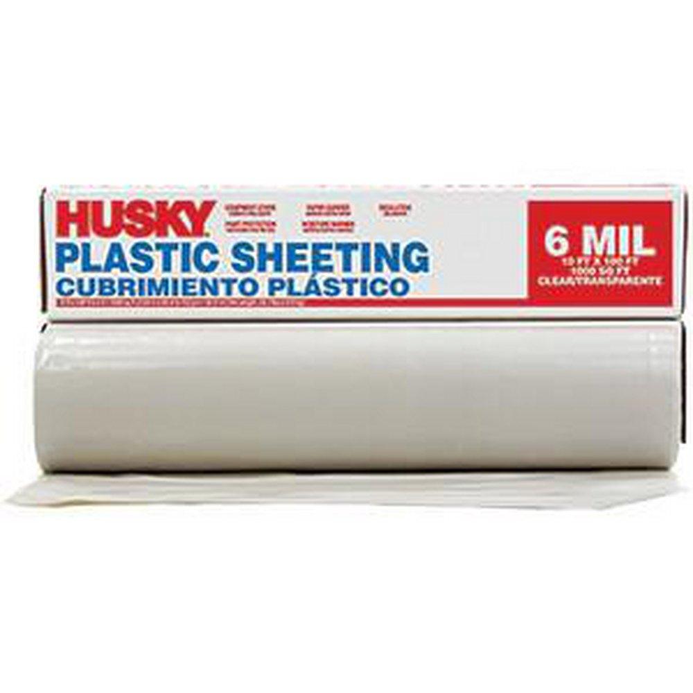 MG Distribution Clear 100 x 10 ft. Polyfilm 