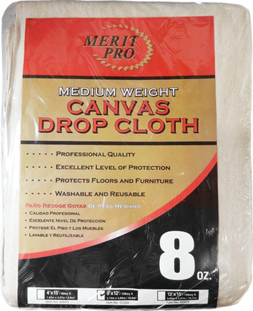 MG Distribution 4 ft. 8 oz. Canvas Drop Cloth 