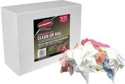 5 lb Box of Newcycled Knit Clean up Rags