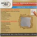 4 x 4 in. Wall Repair Patch Contractor Pack