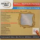8 x 8 in. Wall Repair Patch Contractor Pack