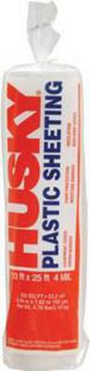 MG Distribution Clear 25 x 10 ft. Polyfilm 