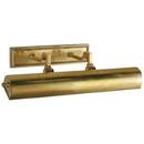 80W 2-Light Medium E-26 Picture Light in Antique Brass