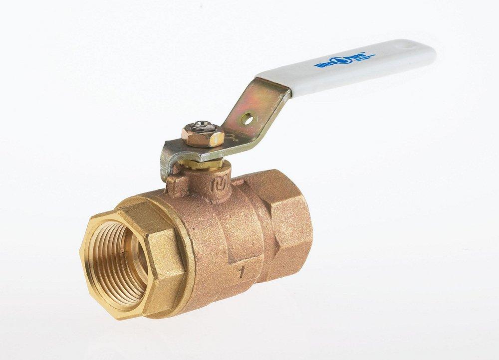 Milwaukee Valve Cast Bronze Full Port Threaded 600# Ball Valve 