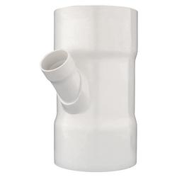14 x 4 in. PVC DWV Wye (Fabricated)