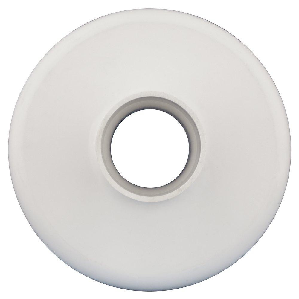 White PVC DWV Concentric Bushing (Fabricated) 