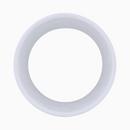 White PVC DWV Repair Coupling 