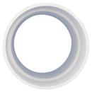 White Spigot x Hub and DWV SDR 35 ABS and PVC Adapter Bushing 