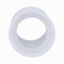White PVC DWV 22-1/2&deg; Elbow (Fabricated) 