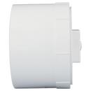 White PVC DWV Female Adapter with Plug 