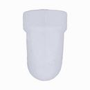 White PVC DWV 90&deg; Street Elbow (Fabricated) 