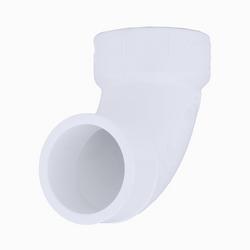 14 in. PVC DWV 90&deg; Street Elbow (Fabricated)