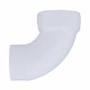 White PVC DWV 90&deg; Street Elbow (Fabricated) 