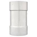 White Hub DWV and Reducing Schedule 40 PVC Tee 