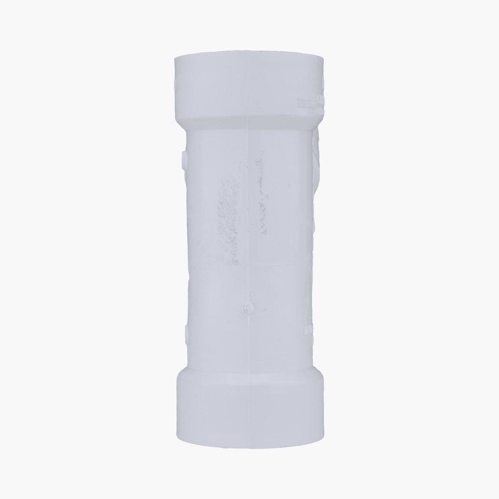 White PVC DWV Wye (Fabricated) 