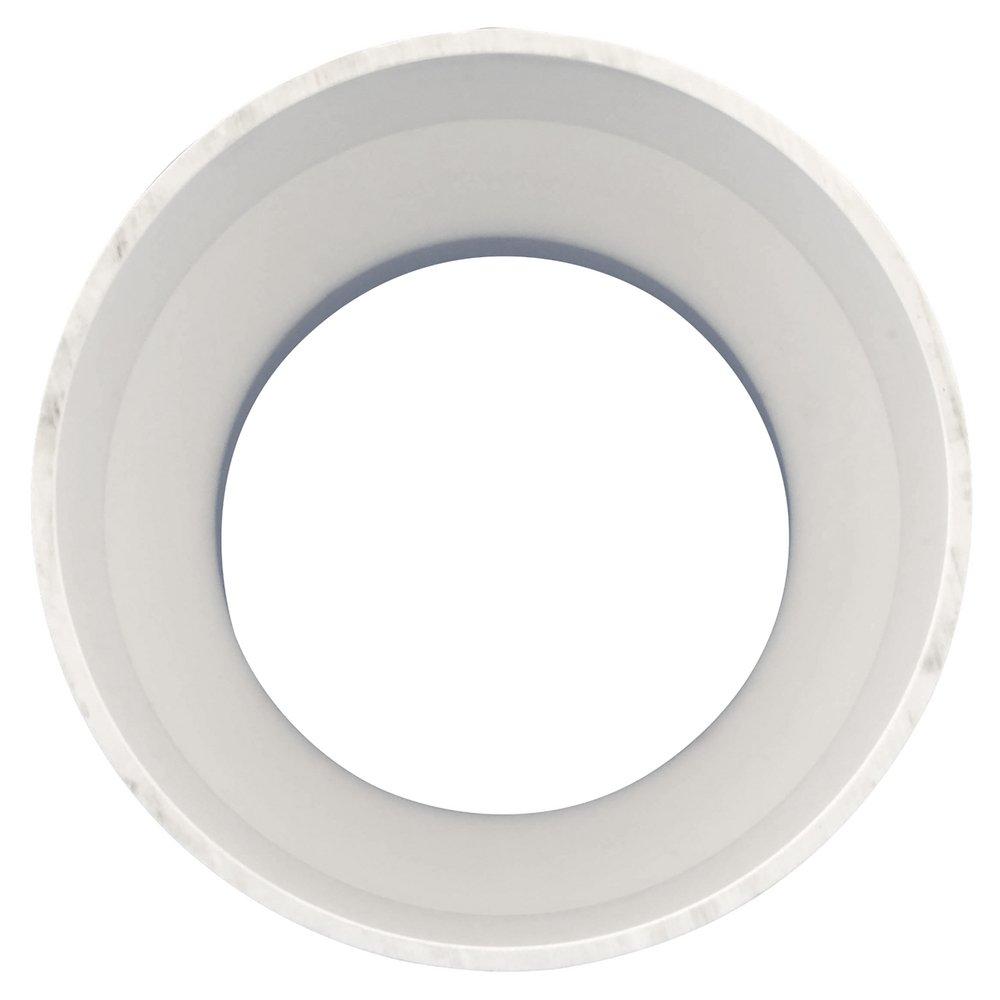 White PVC DWV x SDR 35 Coupling 