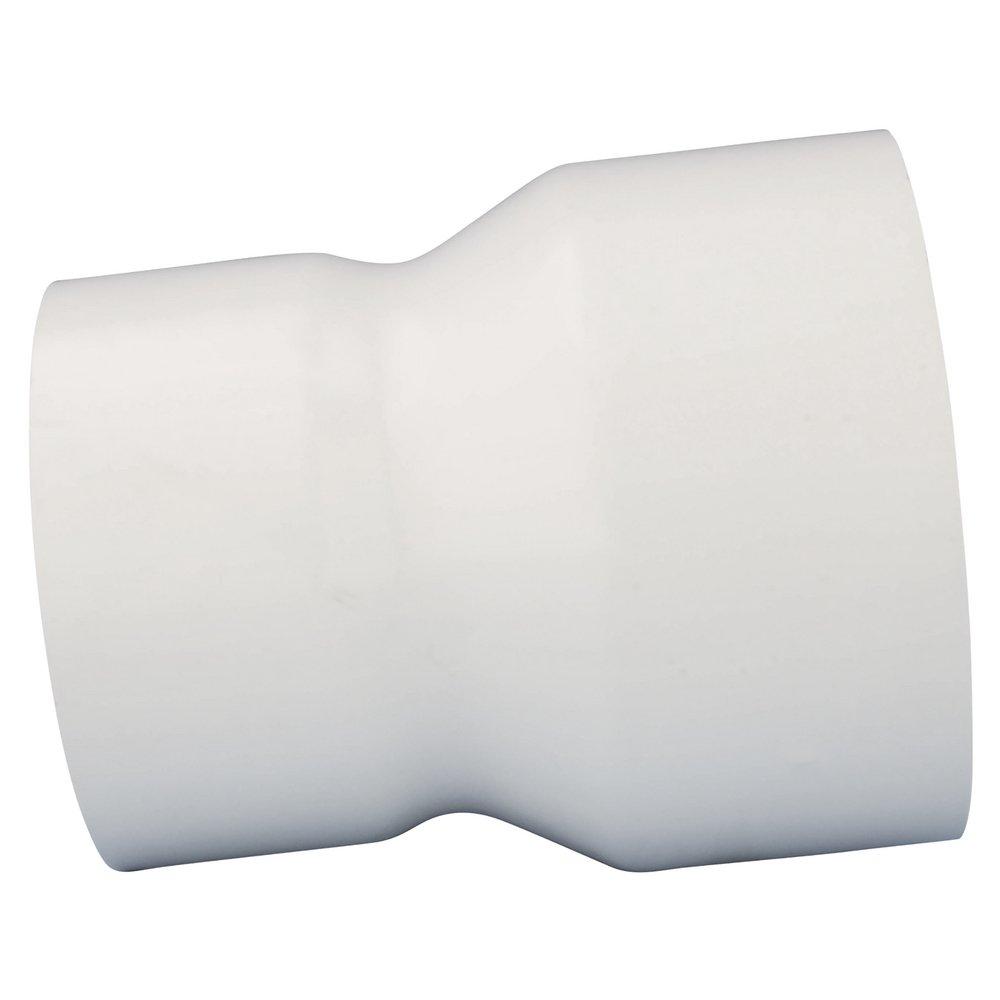 White PVC DWV x SDR 35 Coupling 
