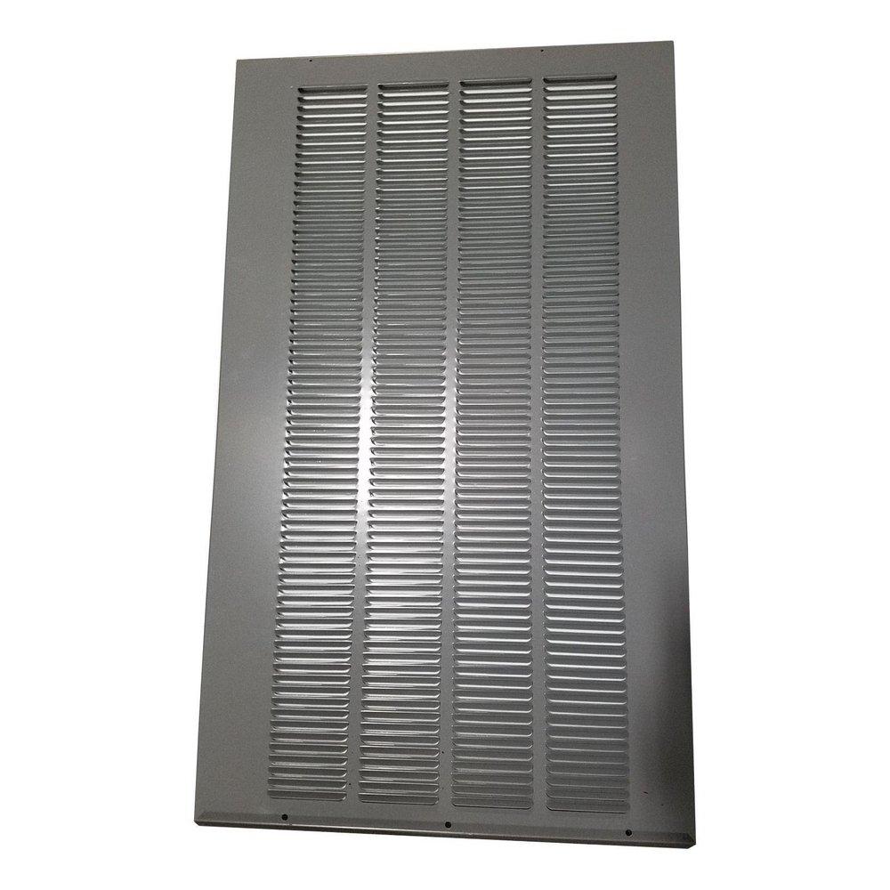 Day & Night&reg; Louvered Condenser Coil Hail Guard for Heat Pump and RAH036 Packaged Electric Cooling Unit 