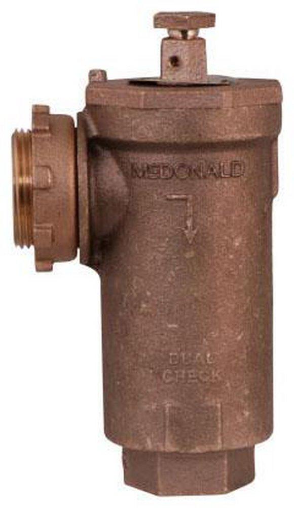 A.Y. McDonald Yoke x Q CTS Brass Check Valve 