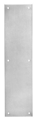 Rockwood Satin 4 x 16 in. Push Plate 