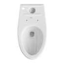 PROFLO&reg; White 1.28 gpf Elongated Bowl Toilet 