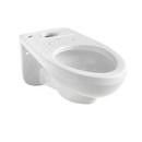 Wall Mount Elongated Toilet Bowl in White