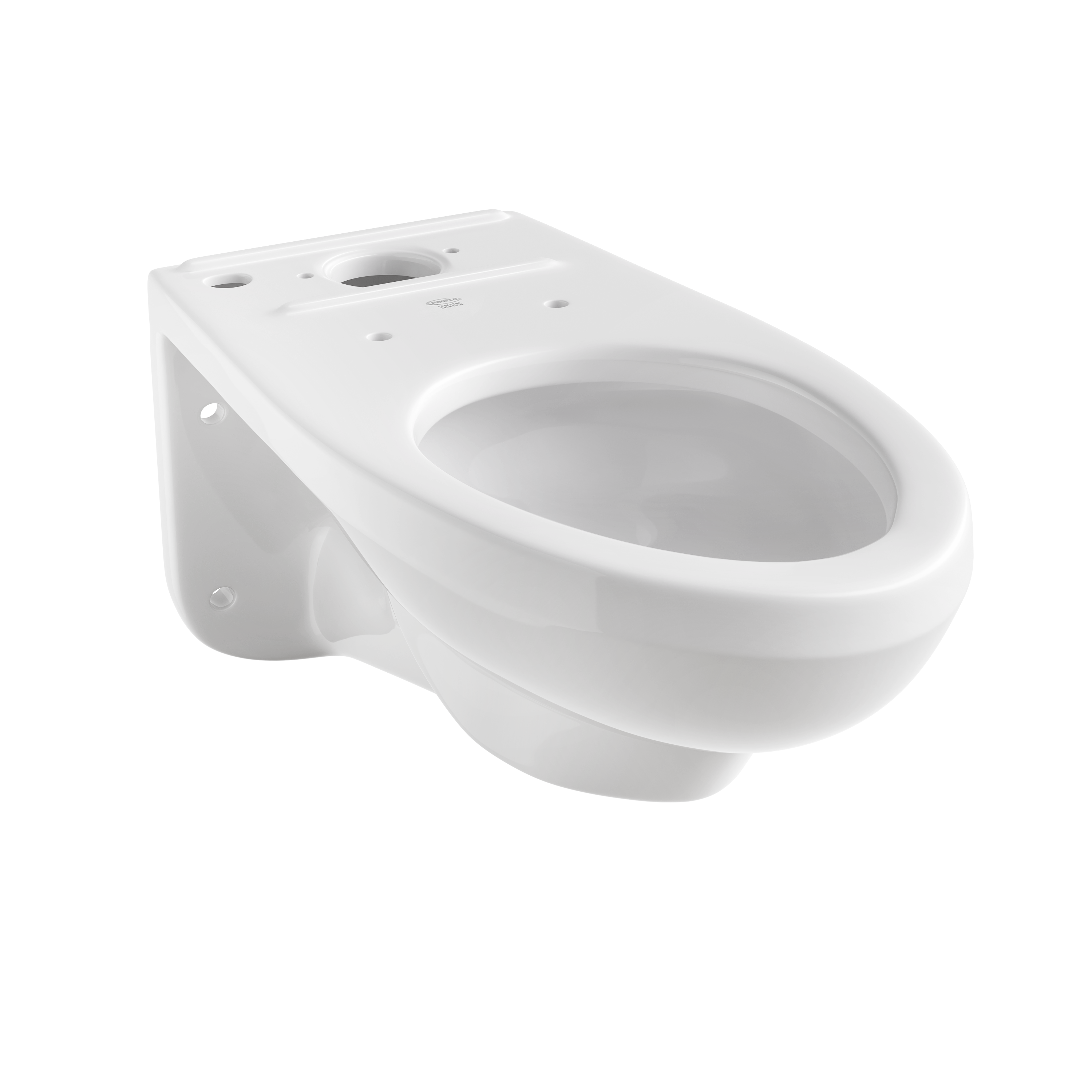 PROFLO&reg; White 1.28 gpf Elongated Bowl Toilet 