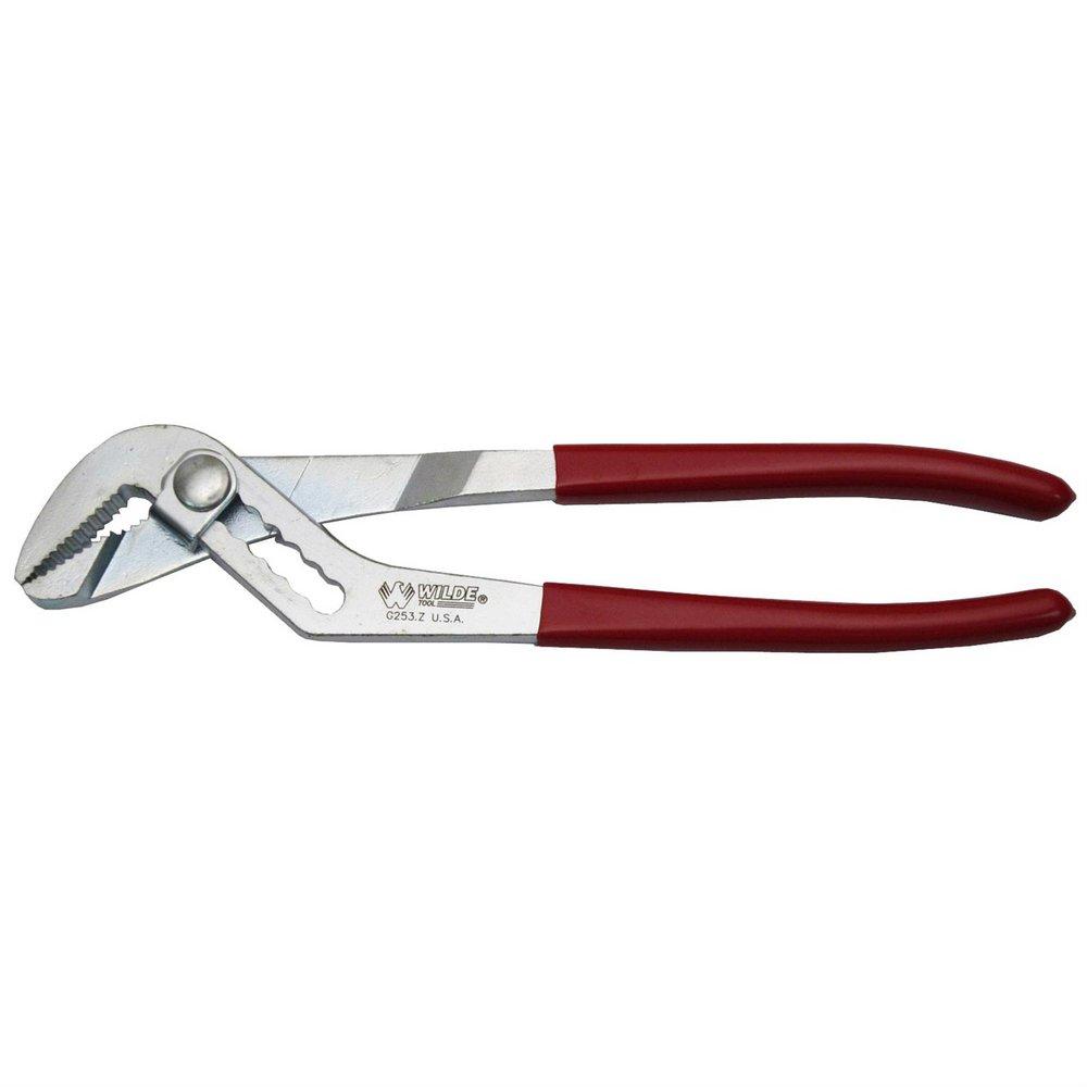 Wilde Tool Brown 2.125 in. Tongue & Groove Plier 