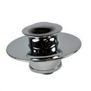 3 in. EZ Shower Drain Cover in Polished Chrome