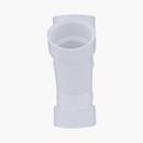 White PVC DWV Wye (Fabricated) 