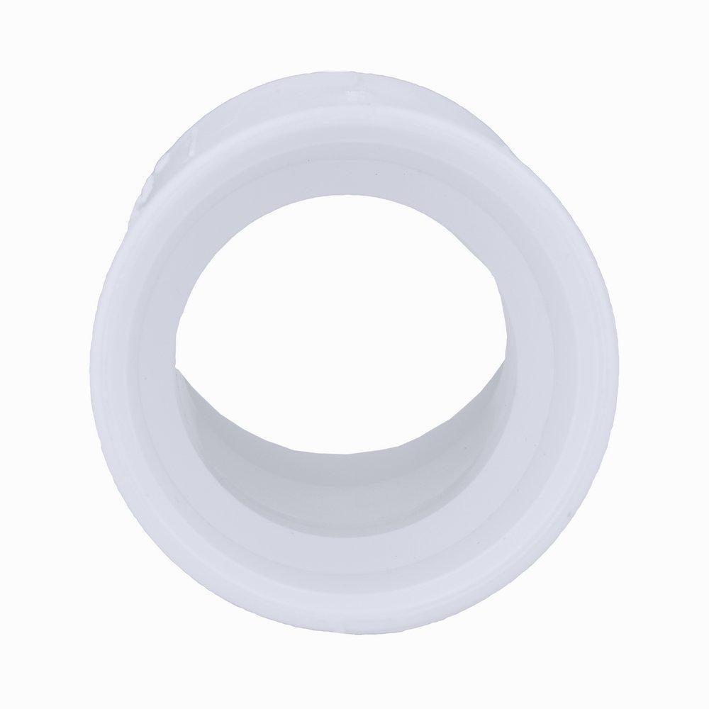 White PVC DWV 22-1/2&deg; Elbow 