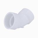 14 in. PVC DWV 45° Elbow (Fabricated)