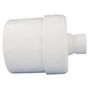 White PVC DWV Concentric Bushing (Fabricated) 