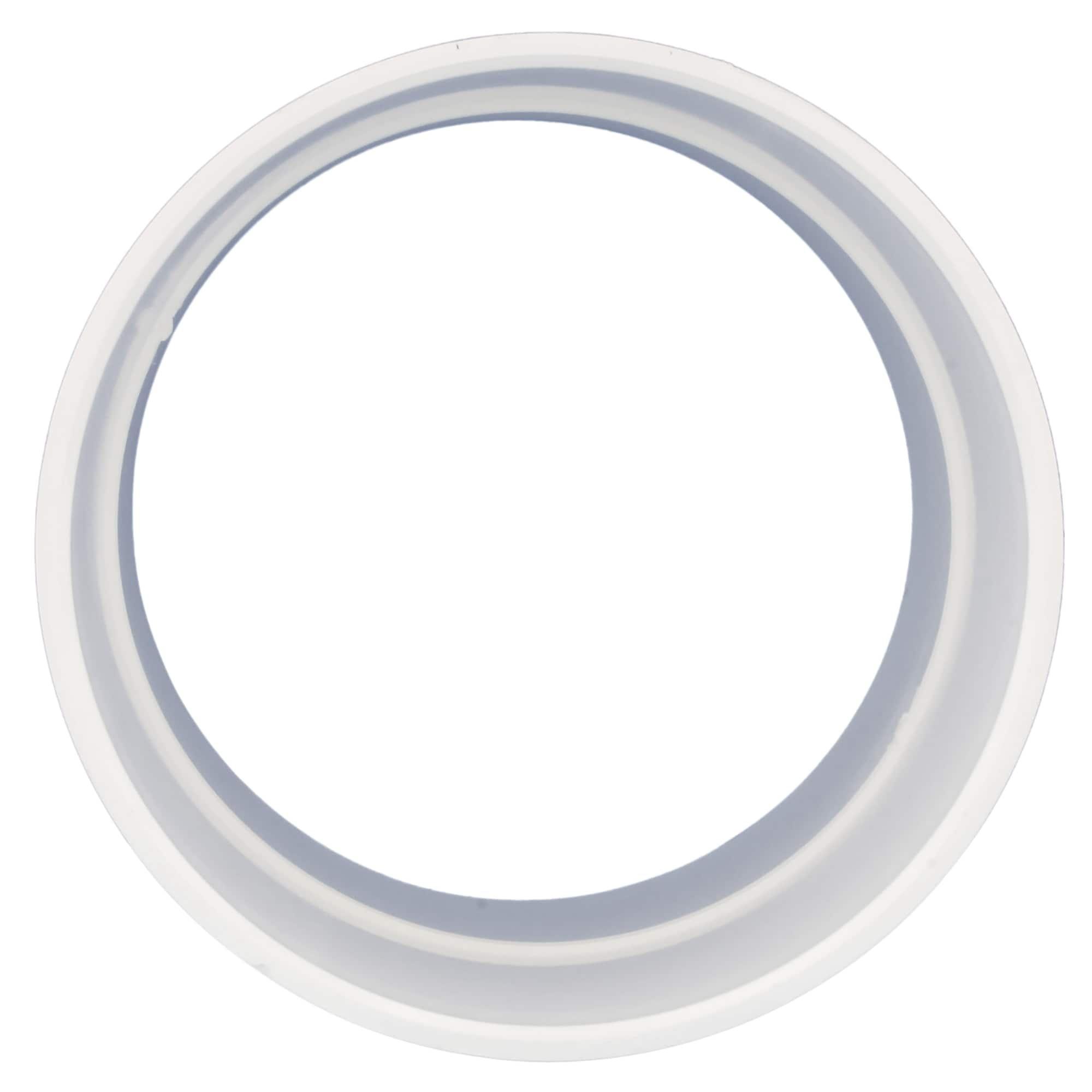 White Hub Fabricated Straight and DWV PVC Straight Coupling 