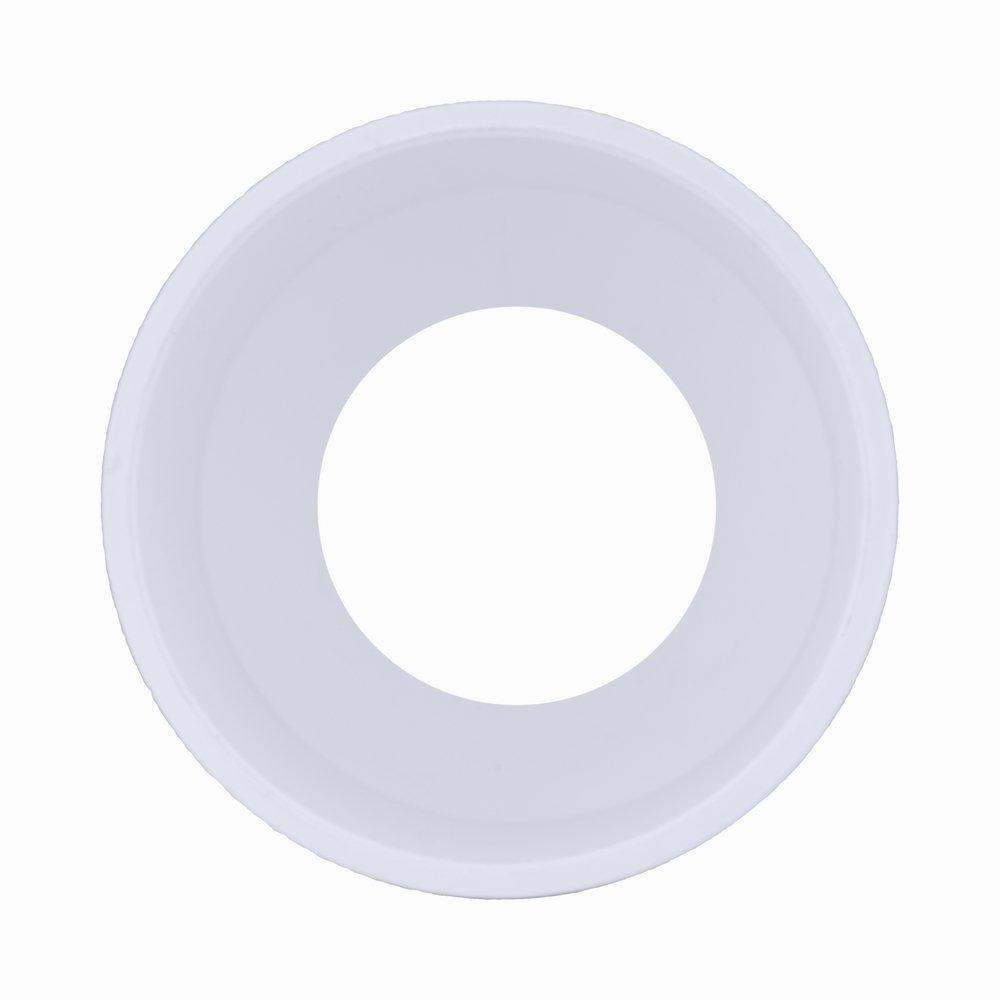 White PVC DWV Coupling 