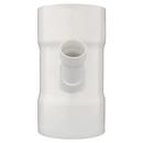 White PVC DWV Wye (Fabricated) 