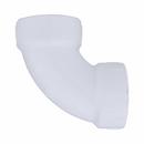 White PVC DWV 90&deg; Elbow (Fabricated) 