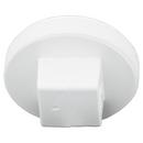 White PVC DWV Plug 