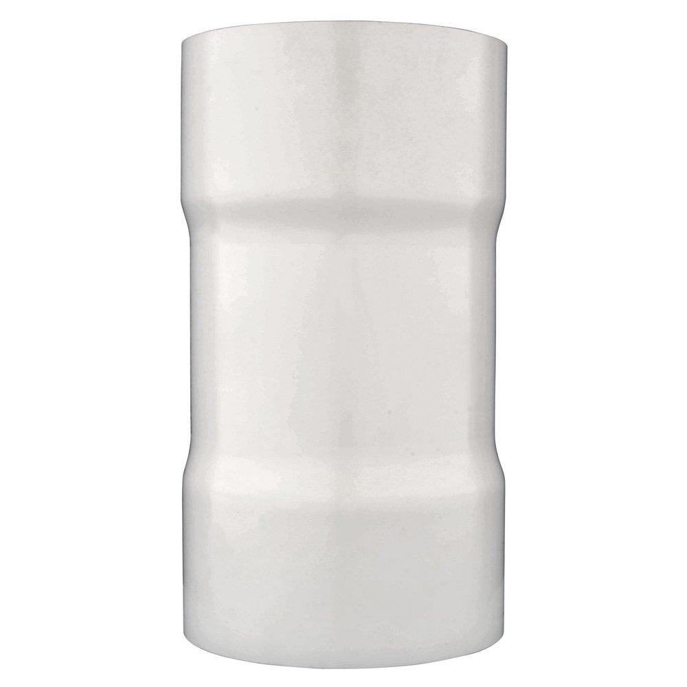 White PVC DWV Wye (Fabricated) 