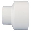 White PVC DWV Coupling 