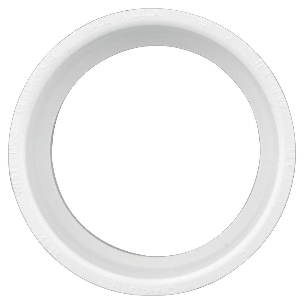 White IPS x Mechanical Joint SDR 11 HDPE Molded Adapter with Accessories 