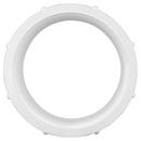 White IPS x Mechanical Joint SDR 11 HDPE Molded Adapter with Accessories 