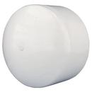 White PVC DWV Cap 