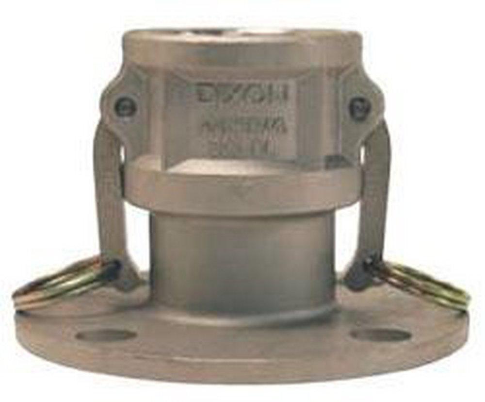 Dixon Valve & Coupling Grooved x Flanged 316L Stainless Steel Coupling 