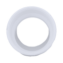 White Spigot x Hub 22-1/2 Degree PVC DWV Street Elbow 