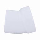White PVC DWV 22-1/2° Street Elbow 