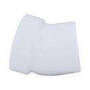 White PVC DWV 22-1/2° Street Elbow 