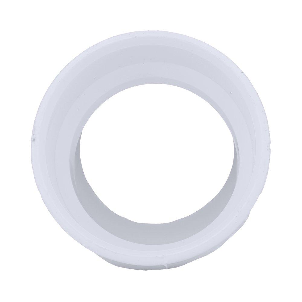 White PVC DWV 22-1/2° Street Elbow 